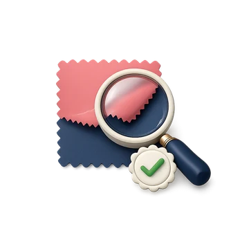 Illustration Qualitätsprüfung