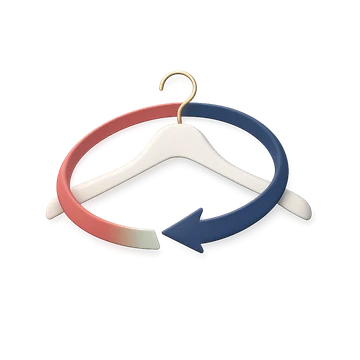 Illustration Rückgabe