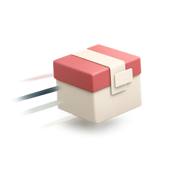 Illustration Versand